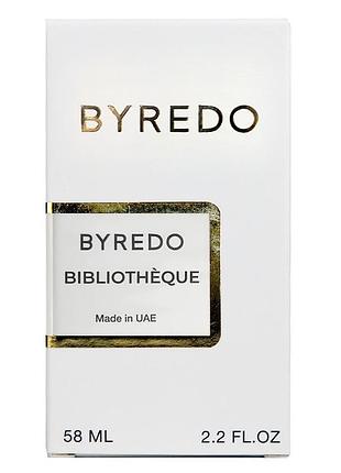 Byredo bibliotheque perfume newly унисекс 58 мл 5