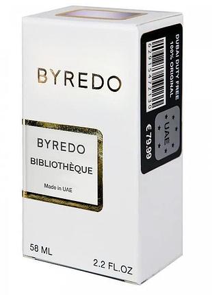 Byredo bibliotheque perfume newly унисекс 58 мл 6