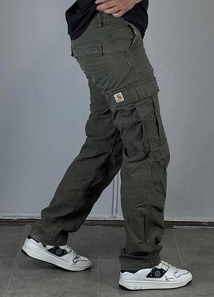 Carhartt regular cargo pant кархартт карго штаны брюки треккинговые трейловые штани тактичні гірські горные тактические лесные охота рыбалка трекінг
