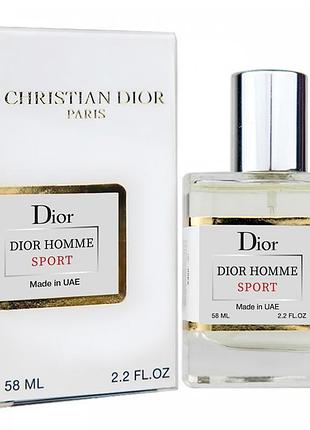 Dior homme sport perfume newly мужской 58 мл