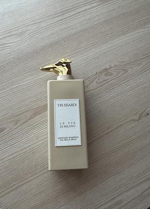 Парфумована вода trussardi le vie di milano limitless shopping via della spiga, 100 мл