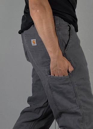 Утеплені! carhartt relaxed fit кархартт карго штаны брюки треккинговые трейловые штани тактичні гірські горные тактические охота рыбалка трекінгові