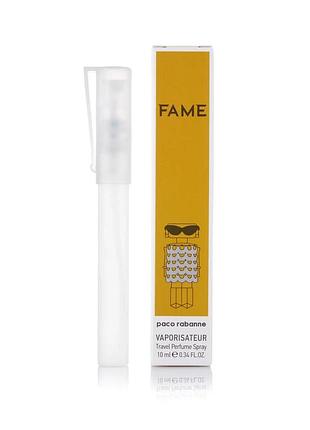 Жіночі мініпарфуми paco rabanne fame 10 мл