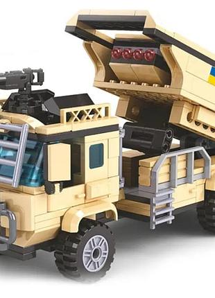 Конструктор рсзо himars 353 детали limo toy