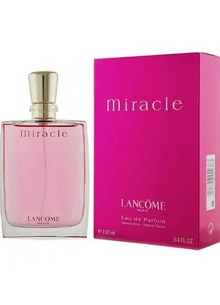 Жіноча парфумована вода lancome miracle 100 мл