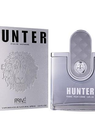 Мужская туалетная вода prive parfums hunter 90 мл
