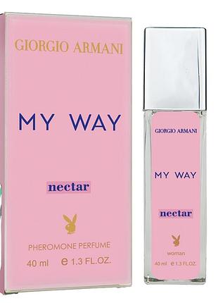 My way nectar pheromone parfum женский 40 мл