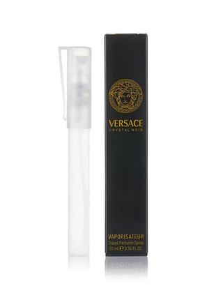 Жіночі мініпарфуми versace crystal noir 10 мл
