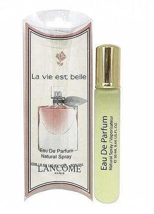 Lancome la vie est belle - pen tube 20ml