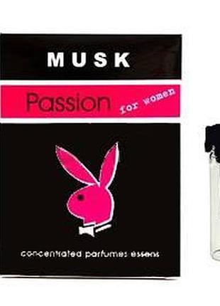 Концентрат феромонов женский musk passion 1 ml