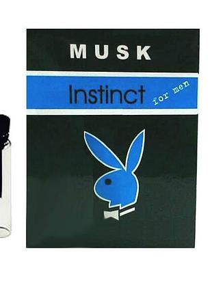 Концентрат феромонов мужской musk instinct 1 ml