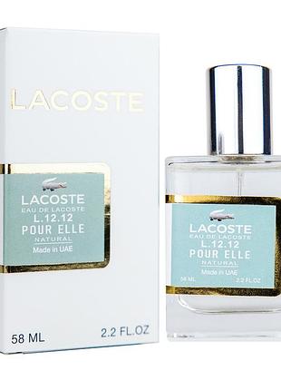 Lacoste eau de lacoste l.12.12 pour elle natural perfume newly жіночий 58 мл