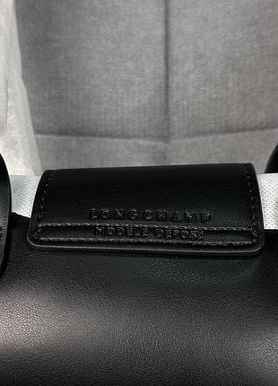 Сумка longchamp le pliage xtra чорна 3