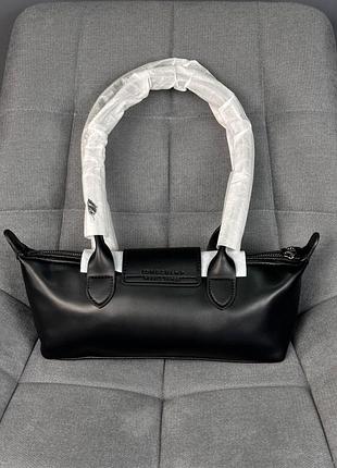 Сумка longchamp le pliage xtra чорна 2