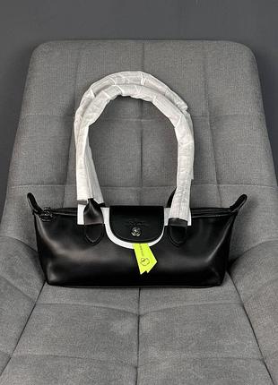 Сумка longchamp le pliage xtra чорна