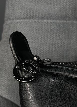 Сумка longchamp le pliage xtra чорна 4
