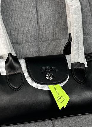 Сумка longchamp le pliage xtra чорна 5