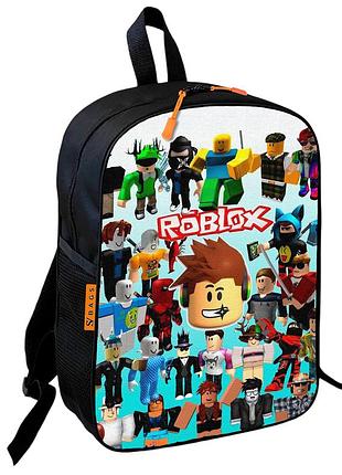 Рюкзак шкільний дитячий 36х27см роблокс «roblox» для хлопчика (00726)