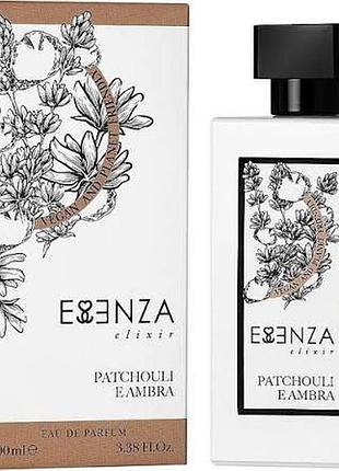 Essenza milano parfums patchouli and amber elixir 5 мл.