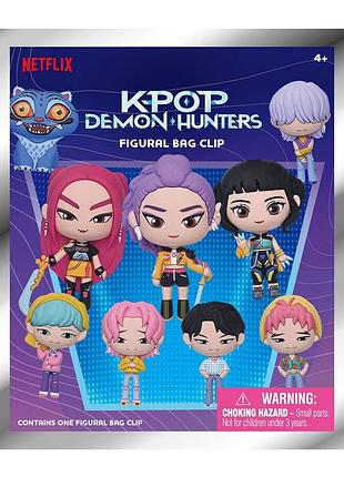 Игровая фигурка на клипсе monogram серии "кейпоп-мысловицы на демонах" s1 (в ас.)