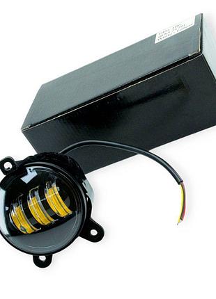 Фара противотуманная 2170, 2171, 2172, газ бизнес led white, yellow (выписывать кратно 2) megalight
