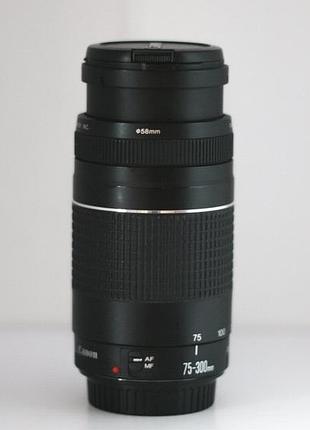 Об'єктив canon 75-300mm f4-5.6 lll