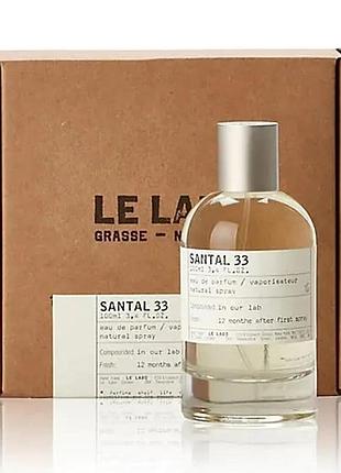 Унісекс парфумована вода le labo santal 33 50 мл