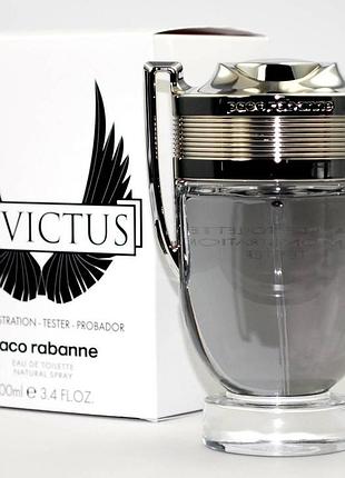 Paco rabanne invictus edt 100ml tester