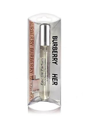 Мини парфюм женский burberry her - pen tube 20ml