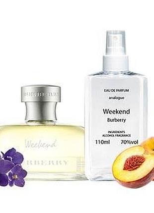 Burberry weekend - parfum analogue 110ml