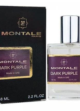 Montale dark purple perfume newly женский 58 мл