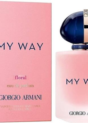 Женский парфюм giorgio armani my way floral edp 100ml