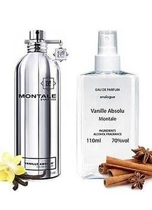 Montale vanille absolu - parfum analogue 110ml