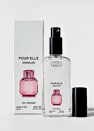 Lacoste l.12.12 pour elle sparkling женский - luxury perfume 65 ml