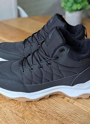 Мужские термо зимние ботинки кроссовки тёплые и крепкие ботинки термо мужские 42