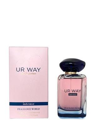 Ur way intense edp 100ml