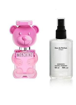 Женский парфюм moschino toy 2 bubble gum - parfum analogue 65ml