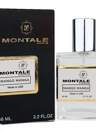 Montale mango manga perfume newly унисекс 58 мл