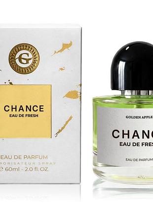 Парфюмированная вода chance eau de fresh golden apple 60 ml