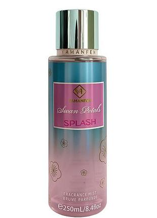 Парфюмированный спрей для тела velvet petals splash 250 ml