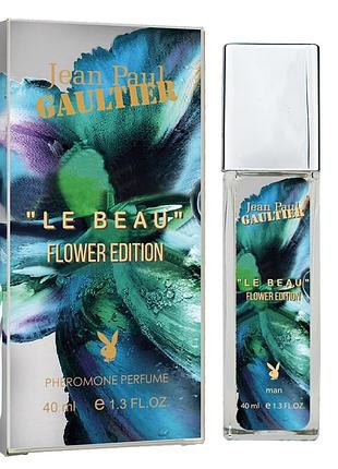 Jean paul gaultier le beau flower edition pheromone parfum мужской 40 мл