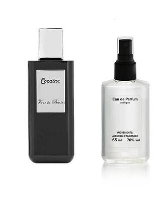 Парфюм унисекс franck boclet cocaine - parfum analogue 65ml