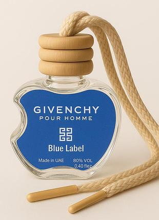 Автопарфюм apple givenchy blue label 12 мл