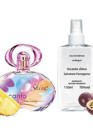 Salvatore ferragamo incanto shine - parfum analogue 110ml