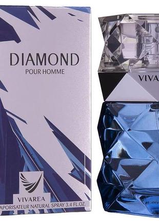 Diamond men vivarea edt 100ml