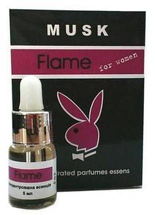 Концентрат феромонов женский musk flame 5 ml