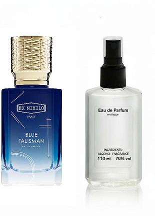 Ex nihilo blue talisman - parfum analogue 110ml