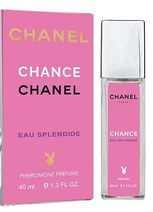 Chanel chance eau splendide pheromone parfum женский 40 мл