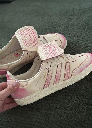 Adidas samba lt w crew white/ crew white/ shock pink