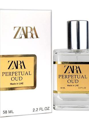 Zara perpetual oud perfume newly женский 58 мл